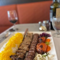 Parisa Persian Grill - Sultani Kebob