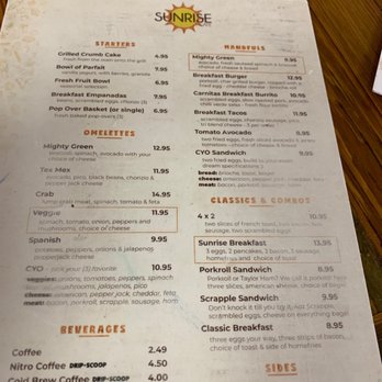 Sunrise Cafe - Breakfast & Brunch Near Me - Ocean City, New Jersey Sunrise Cafe - Breakfast & Brunch Near Me - Ocean City, New Jersey