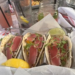 Ahi tacos