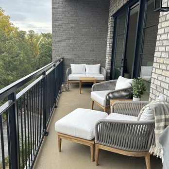 VIRIDIEN Patio + Fireplace - Our new balcony furniture - Outdoor Furniture Stores Near Me - Greenville, South Carolina VIRIDIEN Patio + Fireplace - Our new balcony furniture - Outdoor Furniture Stores Near Me - Greenville, South Carolina