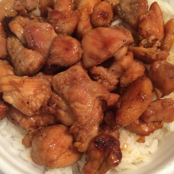 Flame Broiler - Chicken no veggies no sauce for my son - Asian Fusion Near Me - Bakersfield, California