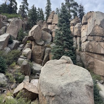 Pikes Peak - America's Mountain - Hiking Near Me - Cascade, Colorado