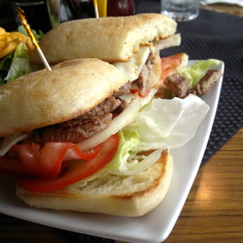 Sandy's Waffle Haus - Steak sandwich - Breakfast & Brunch Near Me - Leavenworth, Washington