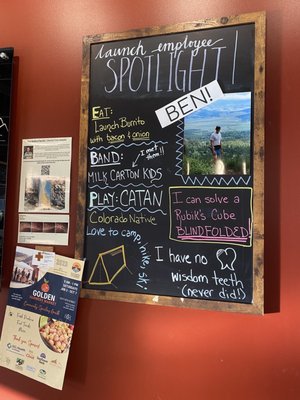 Menu photo 3 Launch Espresso Food Spirits - Cafe Golden, CO