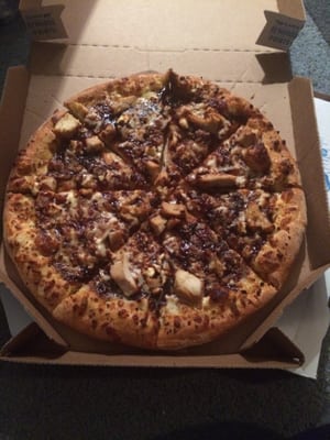 Photo of Domino's Pizza - Ashburn, VA, US. a pizza in a box