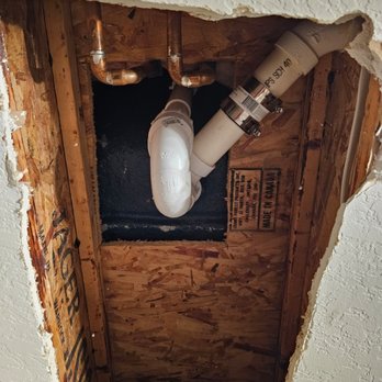 Peacock Plumbing - Waste and overflow with ptrap - Plumbing Near Me - Sylvania, Ohio