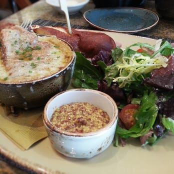 Pierrot Gourmet - Half Sandwich and Half Soup - Pierrot Gourmet Ham & Cheese and French Onion Soup - Coffee & Tea Near Me - Chicago, Illinois Pierrot Gourmet - Half Sandwich and Half Soup - Pierrot Gourmet Ham & Cheese and French Onion Soup - Coffee & Tea Near Me - Chicago, Illinois