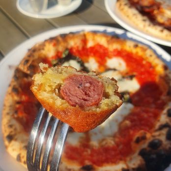 2145 Eats - Corn dog ooo0ooo - Pizza Near Me - Costa Mesa, California