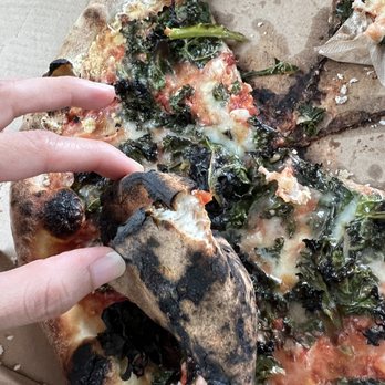Brickery Pizza - Garlicky kale - Pizza Near Me - Mendocino, California Brickery Pizza - Garlicky kale - Pizza Near Me - Mendocino, California