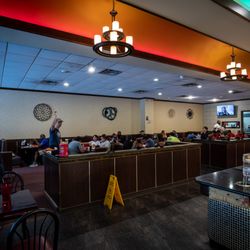 Super 6 Buffet - Interior