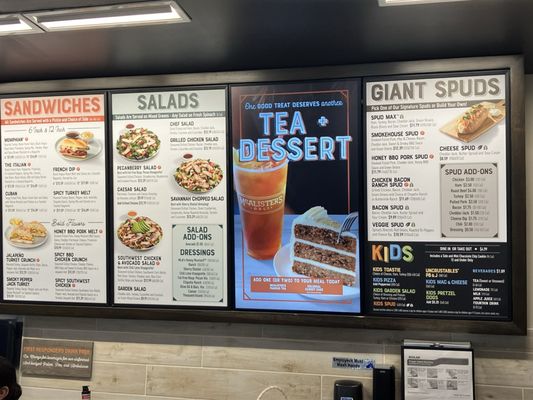 Menu photo 1 McAlister's Deli Holland, MI