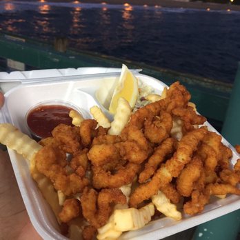 Redondo Beach Coffee Shop - Fried clams. Snack 2/24/2017 - Coffee & Tea Near Me - Redondo Beach, California