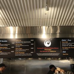 Red’s Best at Boston Public Market - Red's Best Menu