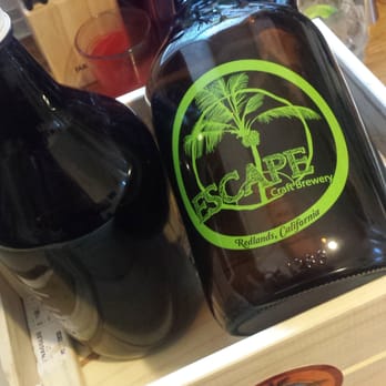 Escape Craft Brewery - This is my Escape. What's yours? - Breweries Near Me - Redlands, California Escape Craft Brewery - This is my Escape. What's yours? - Breweries Near Me - Redlands, California