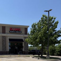 Exterior outside entrance of Sumo Sushi & Hibachi - Broken Arrow, Oklahoma Exterior outside entrance of Sumo Sushi & Hibachi - Broken Arrow, Oklahoma