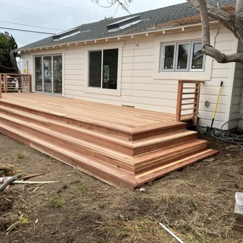Sandoval Construction - NEW DECK JOB - General Contractors Near Me