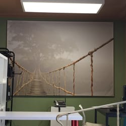 Blue Jay Day Spa - Lobby wall painting