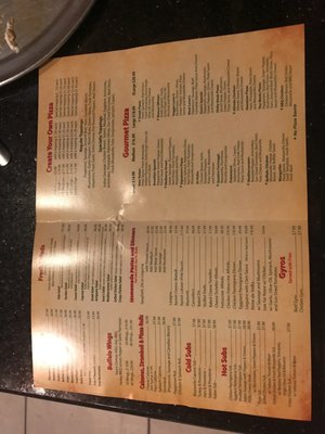 Menu photo 5 Enzo's NY Pizzeria Flower Mound, TX