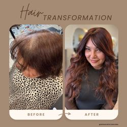 Krowned By Kristi - Permanent topper and extensions
