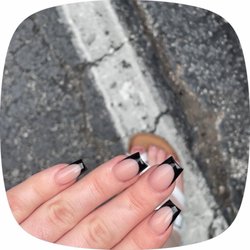 Palazzo Nail Lounge - French tip nails