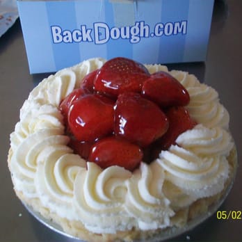 Back Dough - The fresh strawberry pie. - Bakeries Near Me - Tucson, Arizona
