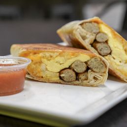 Breakfast Burritos