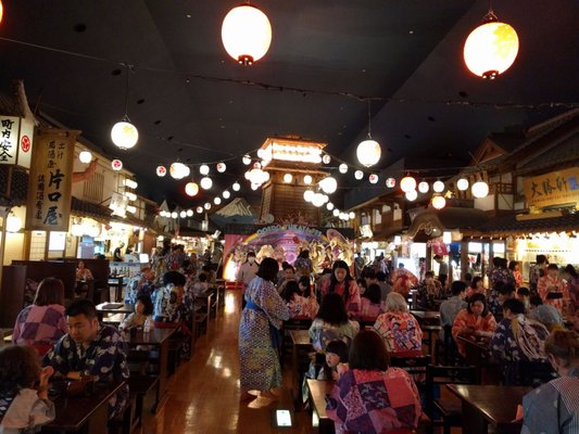 Odaiba Ōedo-Onsen Monogatari by null