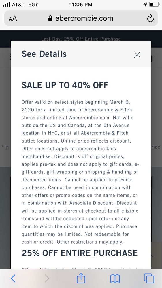 ABERCROMBIE & FITCH Updated June 2024 15 Reviews 3500 Las Vegas