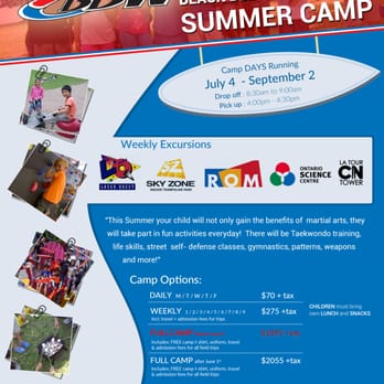 Black Belt World - 2016 Summer Camp - Martial Arts Near Me - Vaughan, Ontario Black Belt World - 2016 Summer Camp - Martial Arts Near Me - Vaughan, Ontario