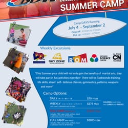 Black Belt World - 2016 Summer Camp