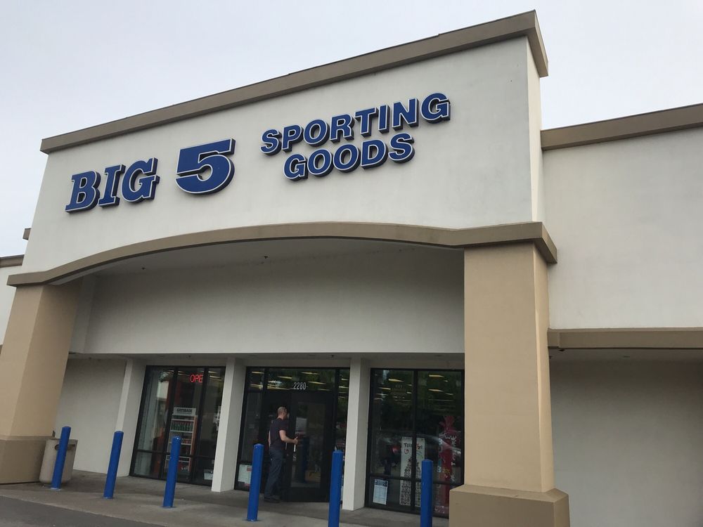 BIG 5 SPORTING GOODS Updated September 2024 2280 Pacific Blvd SE