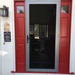 Screenmobile of Poway - Looking for a security door with great ventilation and visibility, call for a quote for a CRL Security Premium Door.
