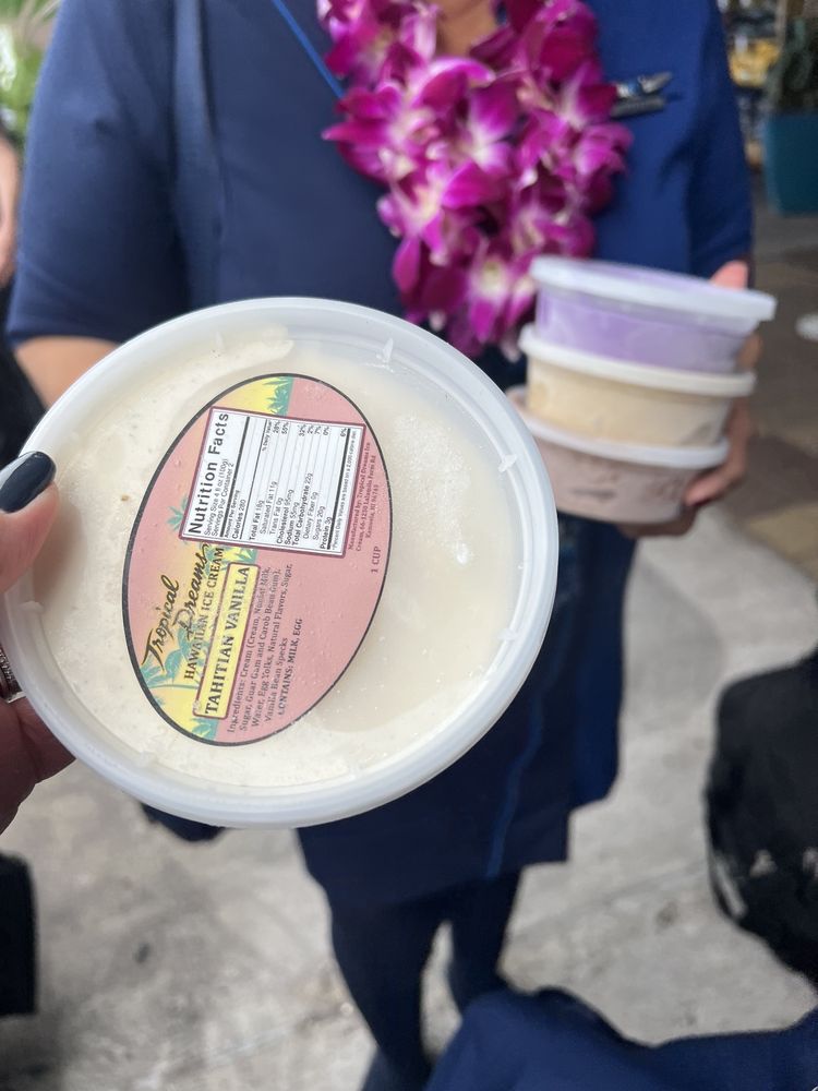 HAWAII NEWS STAND 73200 Kupipi St, Kalaoa, Hawaii Ice Cream