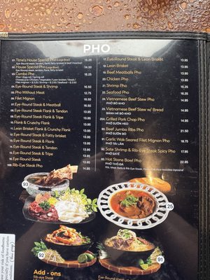 Menu photo 4 Pho Time San Diego, CA Menu photo 4 Pho Time San Diego, CA