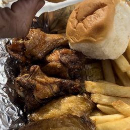 Honey lemon Pepper Wings Honey lemon Pepper Wings