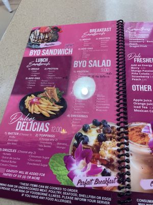 Menu photo 4 Fusion Delicias Cafe Santa Fe, NM