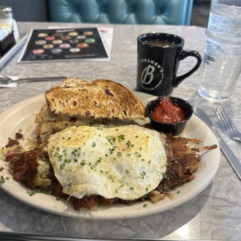 Bridgeman's Restaurant & Ice Cream Parlour - Corned Beef Hash Breakfast - Ice Cream & Frozen Yogurt Near Me - Duluth, Minnesota Bridgeman's Restaurant & Ice Cream Parlour - Corned Beef Hash Breakfast - Ice Cream & Frozen Yogurt Near Me - Duluth, Minnesota