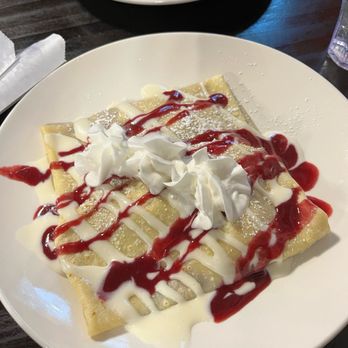 MeMe's Cafe - Berry crepe - American Near Me - Springdale, Utah
