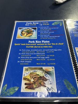 Menu photo 1 Pho Hoa One Restaurant Garden City, KS