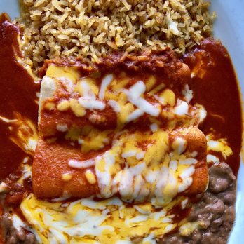Taco Mafia - Cheese enchiladas, rice and beans - Mexican Near Me - San Miguel, California Taco Mafia - Cheese enchiladas, rice and beans - Mexican Near Me - San Miguel, California