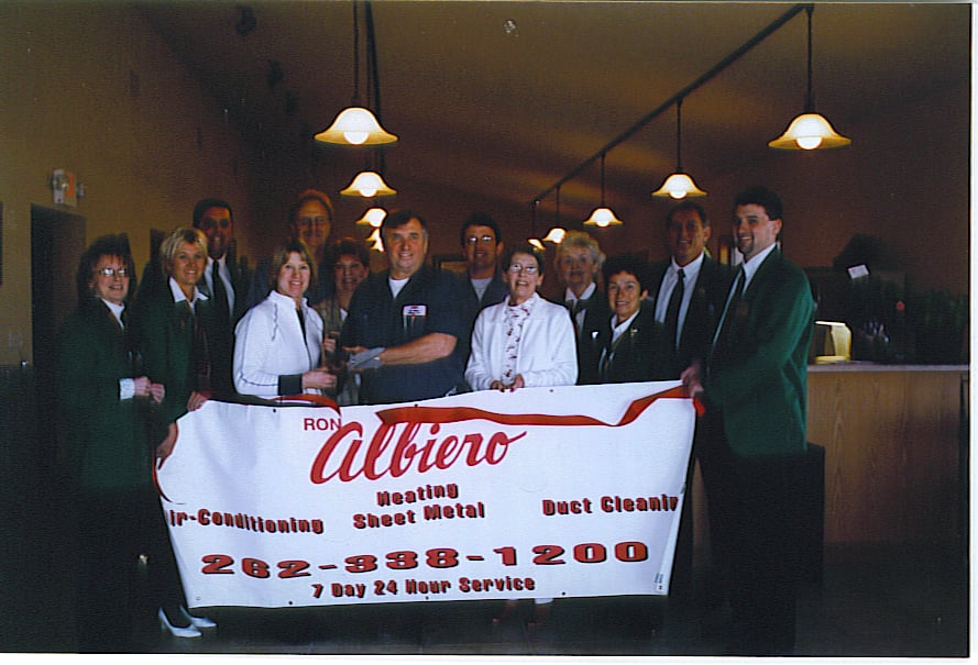 Slide of Ron Albiero Heating & A/C