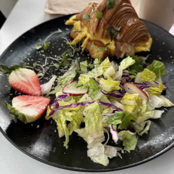 WhatCoffee - Breakfast Croissant - Cafes Near Me - Santa Clara, California