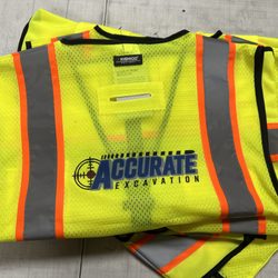 Fineline Printing - We have a wide variety of Hi-Vis safety apparel.