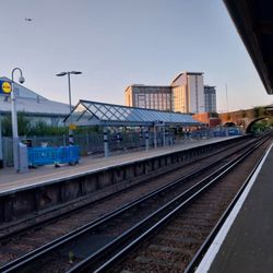 Feltham Railway Station - Shelter