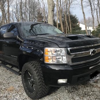Joe Dels Auto Body & Collision - Hood and fender flares painted and installed.... - Body Shops Near Me - Bellport, New York Joe Dels Auto Body & Collision - Hood and fender flares painted and installed.... - Body Shops Near Me - Bellport, New York