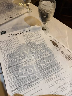 Menu photo 1 River House Seafood Savannah, GA Menu photo 1 River House Seafood Savannah, GA
