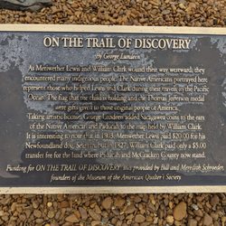 On the Trail of Discovery - On the Trail of Discovery sculpture, Paducah