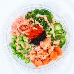Aloha Poke - Volcano Bowl