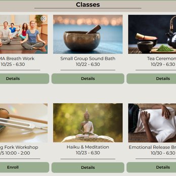 Ginkgo Leaf Wellness - Meditation Centers Near Me - Nashua, New Hampshire