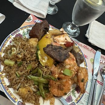 Mandarin Restaurant - Best fried rice ever! Steak was delicious and everything on this plate. - Buffets Near Me - Niagara Falls, Ontario